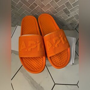 APL Men’s BL Techloom Slide in Orange